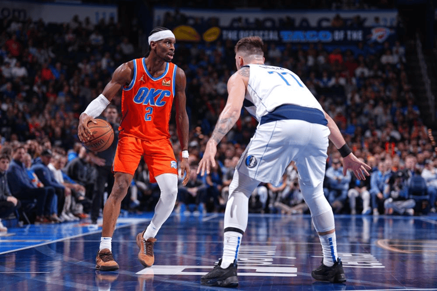 包含独行侠集体爆发斩获雷霆，唐西奇快速推进全能表现的词条