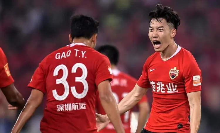 深圳佳兆业客场大胜天津泰达，四连胜