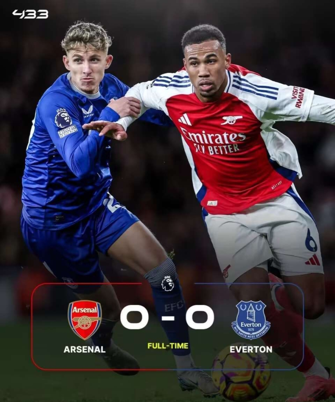 阿森纳锋线低迷，球迷呼吁新星出现