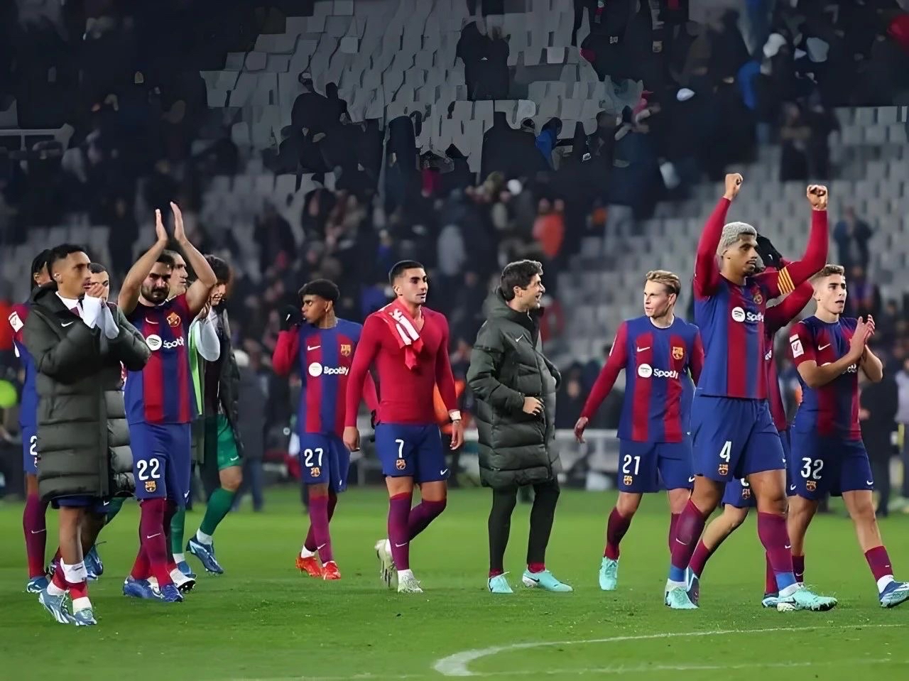 开云体育APP下载-巴塞罗那主场平局，西甲夺冠几率减弱的简单介绍