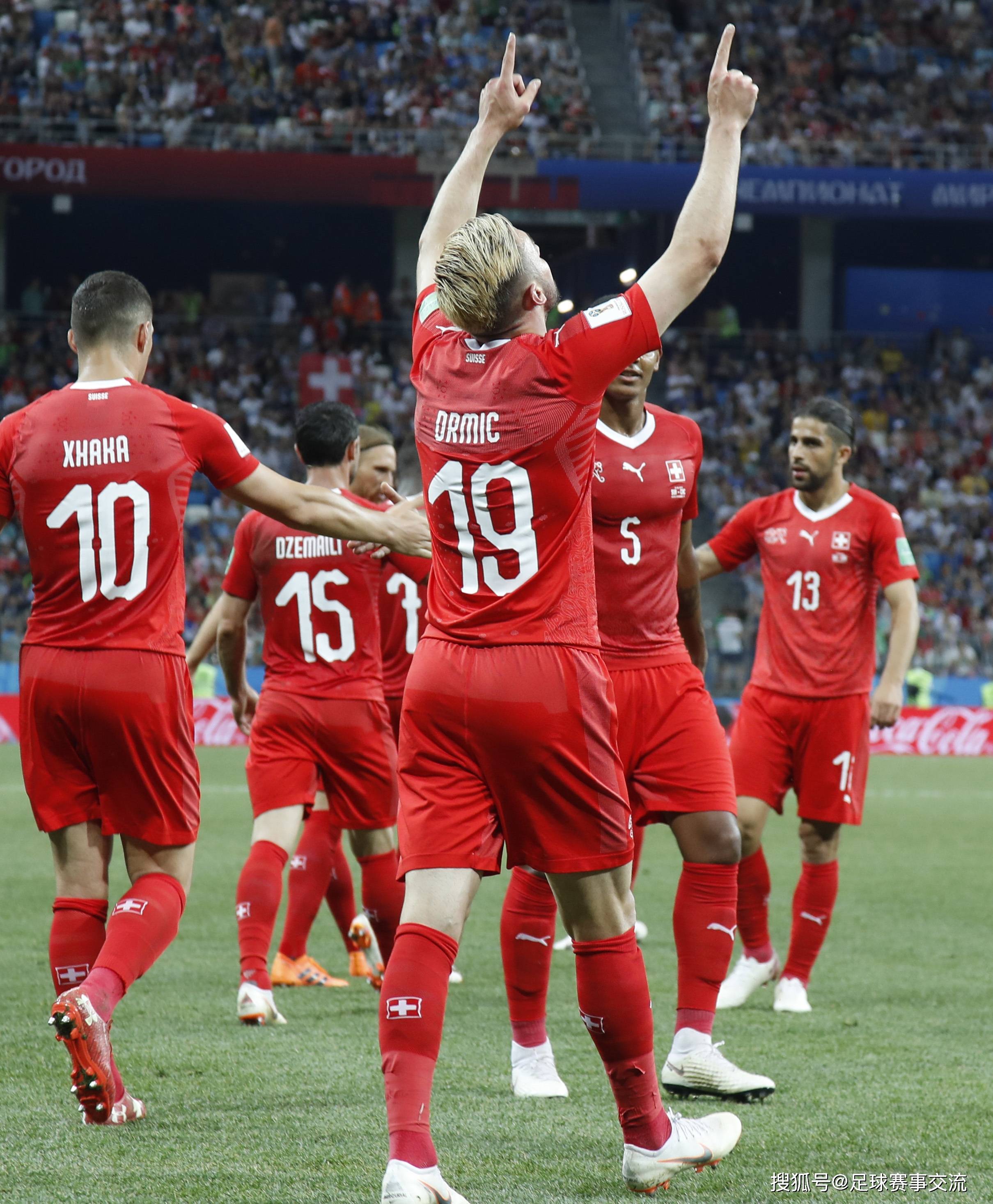 瑞士横扫对手，成功加入欧洲杯四强