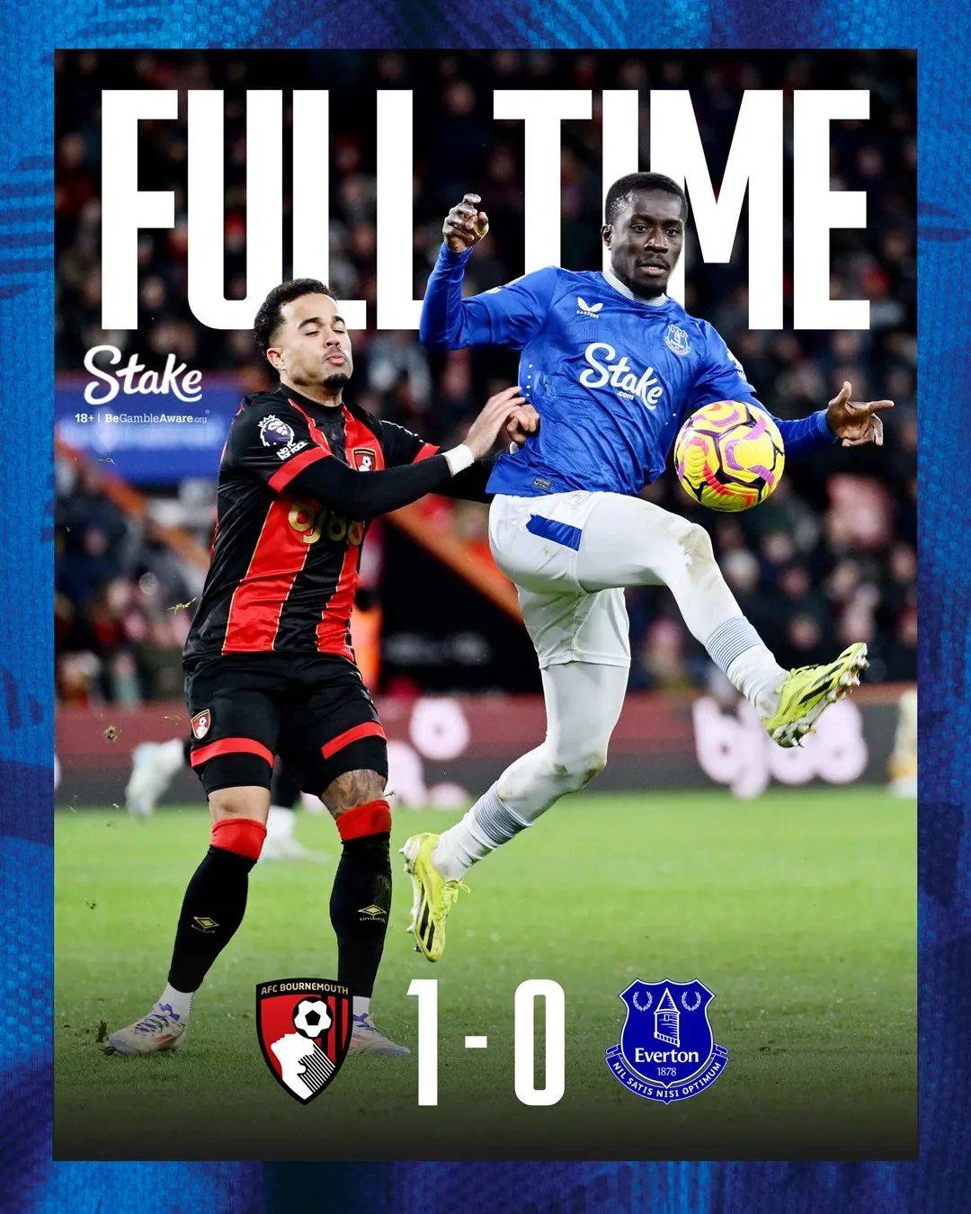 关于埃弗顿主场告负，球队亟需重振士气的信息