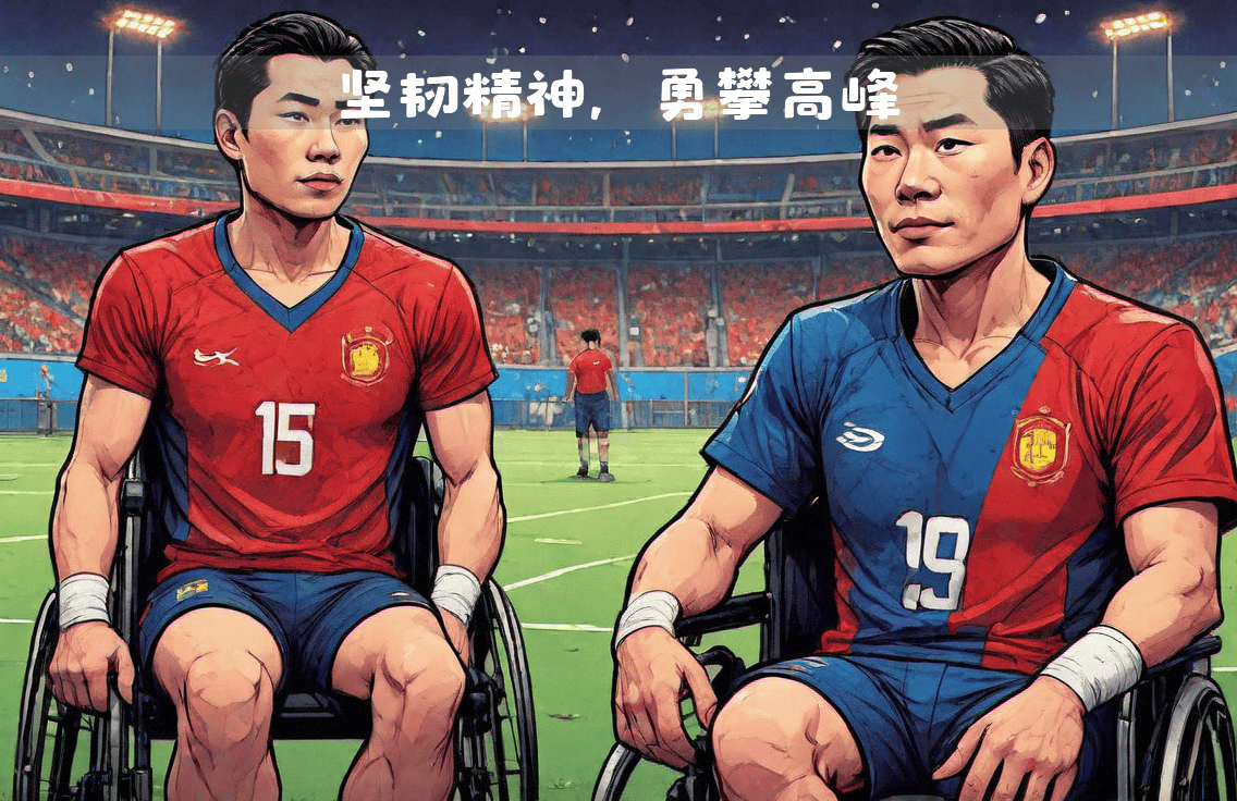 比赛中球员们拼尽全力，为球队赢得胜利