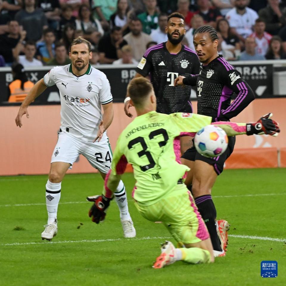 开云体育-门兴格拉德巴赫客场大胜，实力跻身德国职业足坛前列的简单介绍