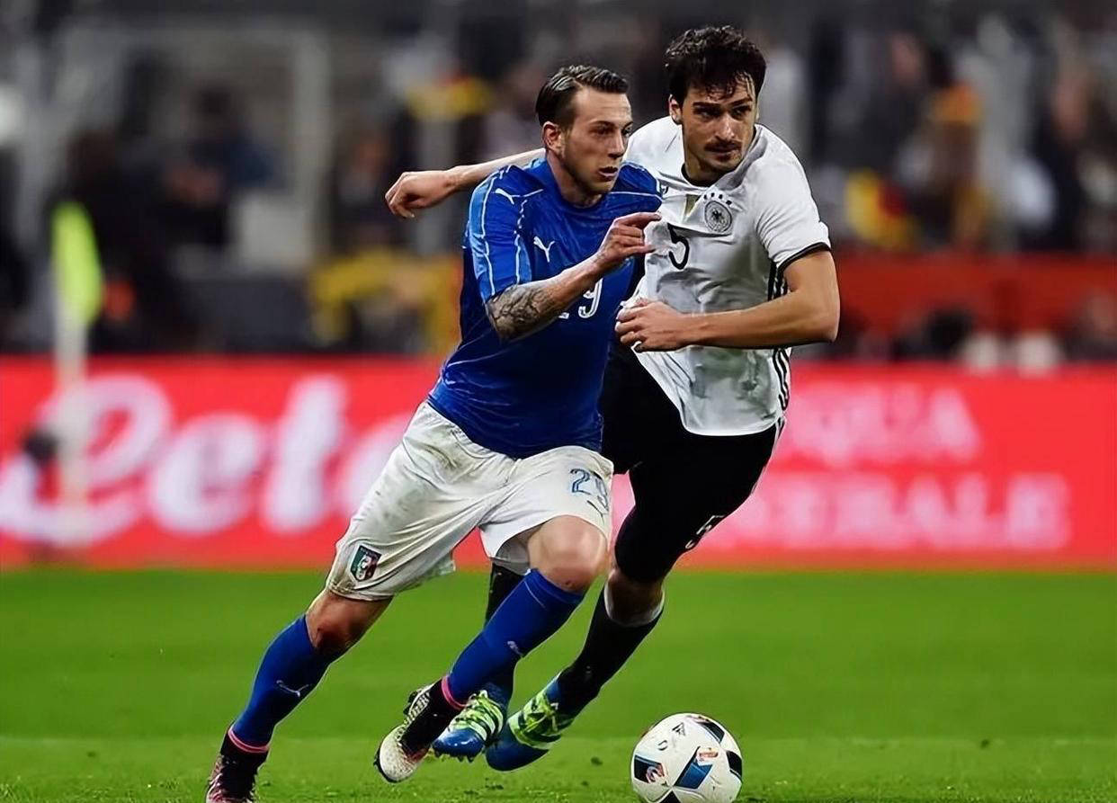 意大利国家队在比赛中实现完胜