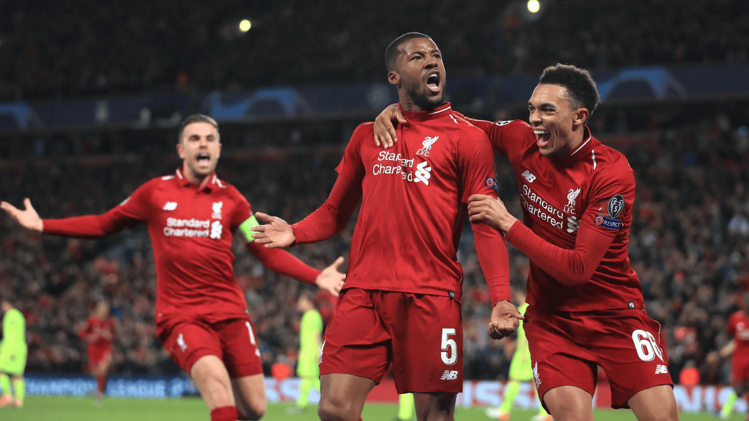 包含利物浦主场豪胜，锁定欧冠半决赛资格的词条