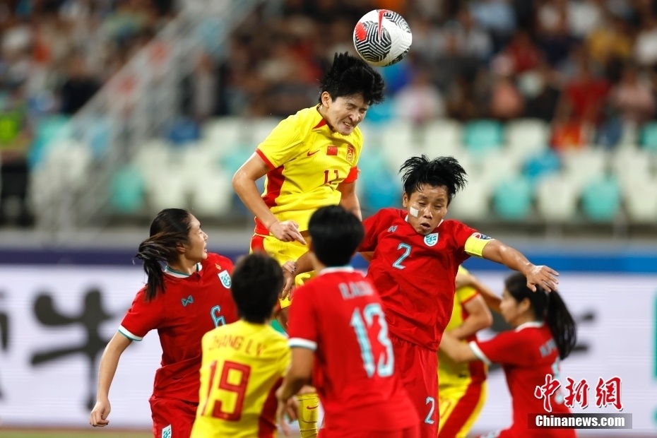 亚洲女足比赛中中国队的表现