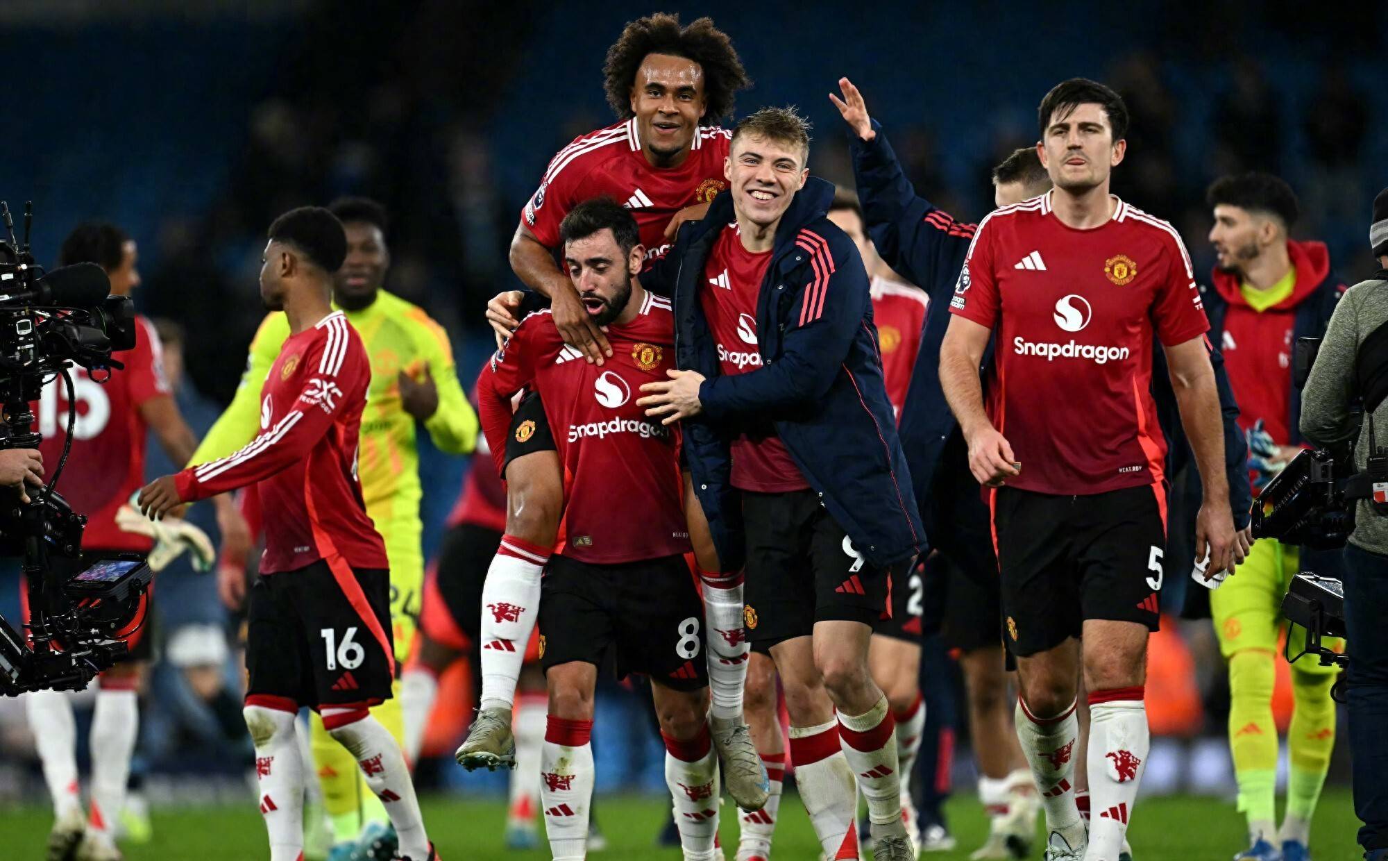 曼联客场不敌曼城，遭遇连败！