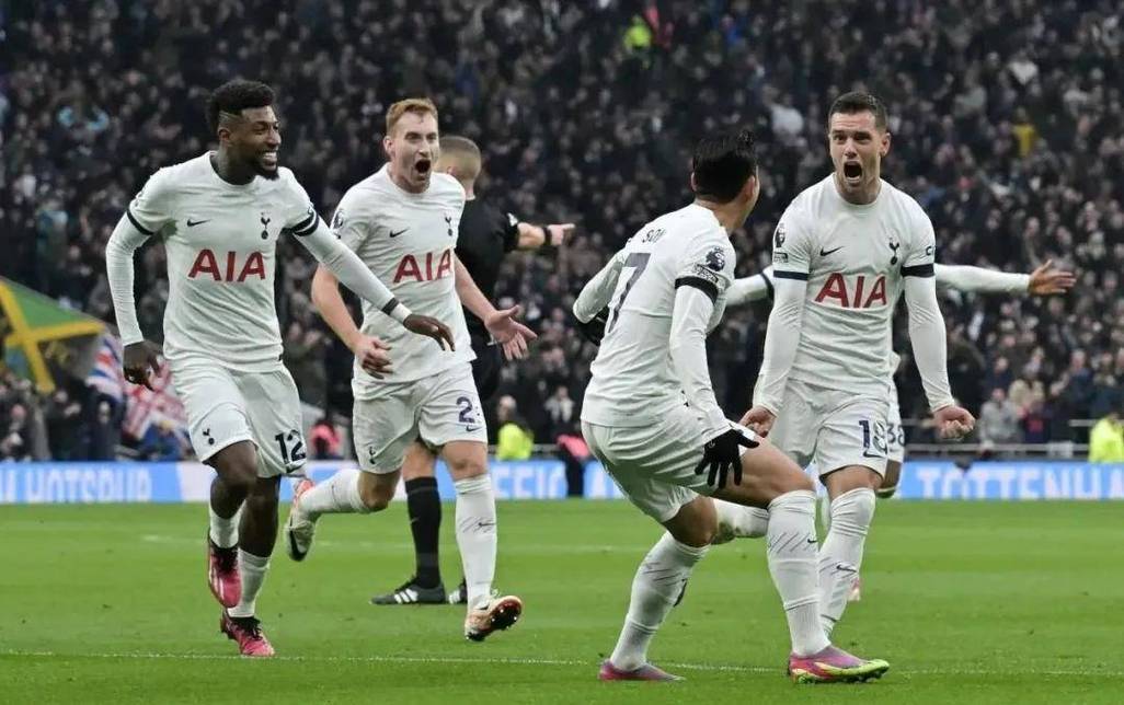 关于热刺客场不敌对手，前四争霸局面再生变数的信息