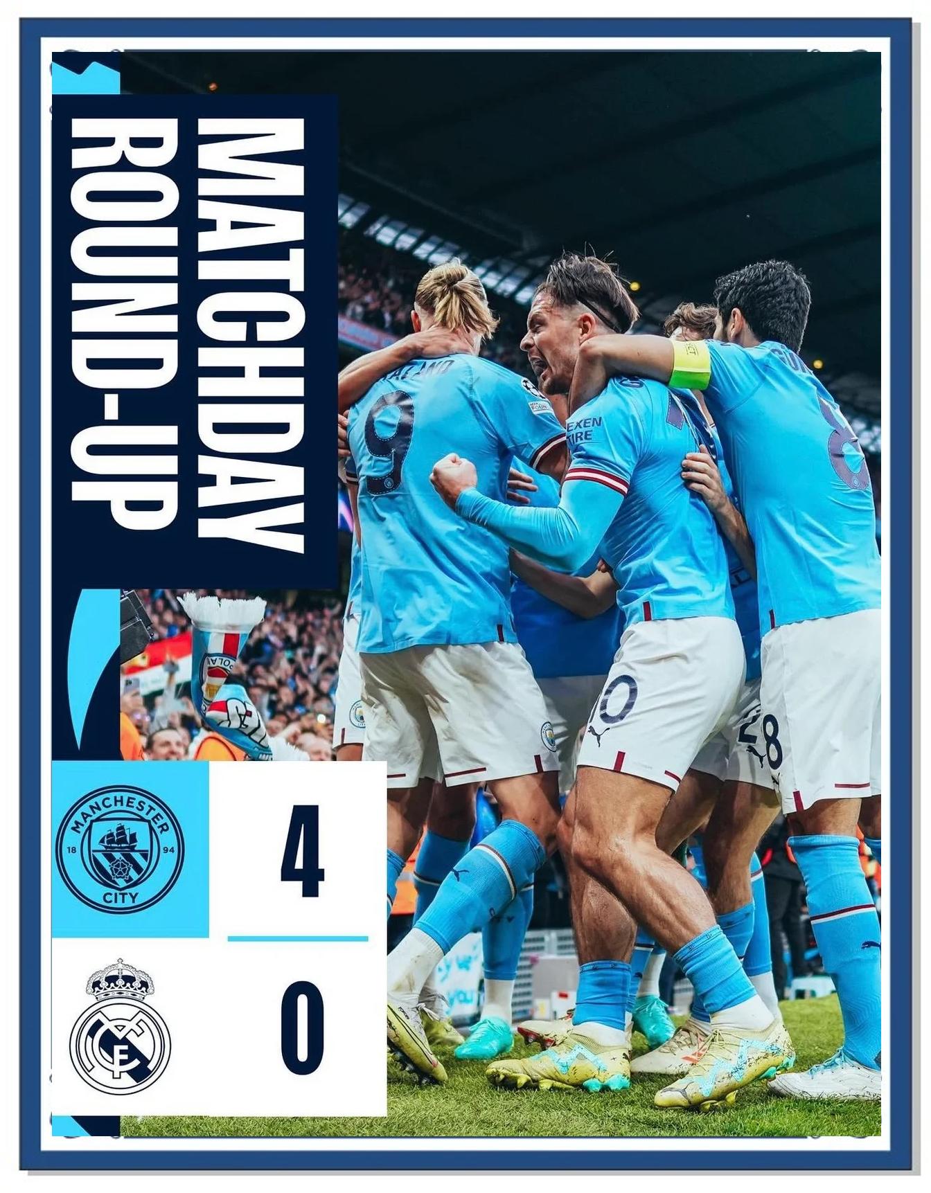 开云体育app-曼城大胜布鲁日！英超冠军轻取对手晋级