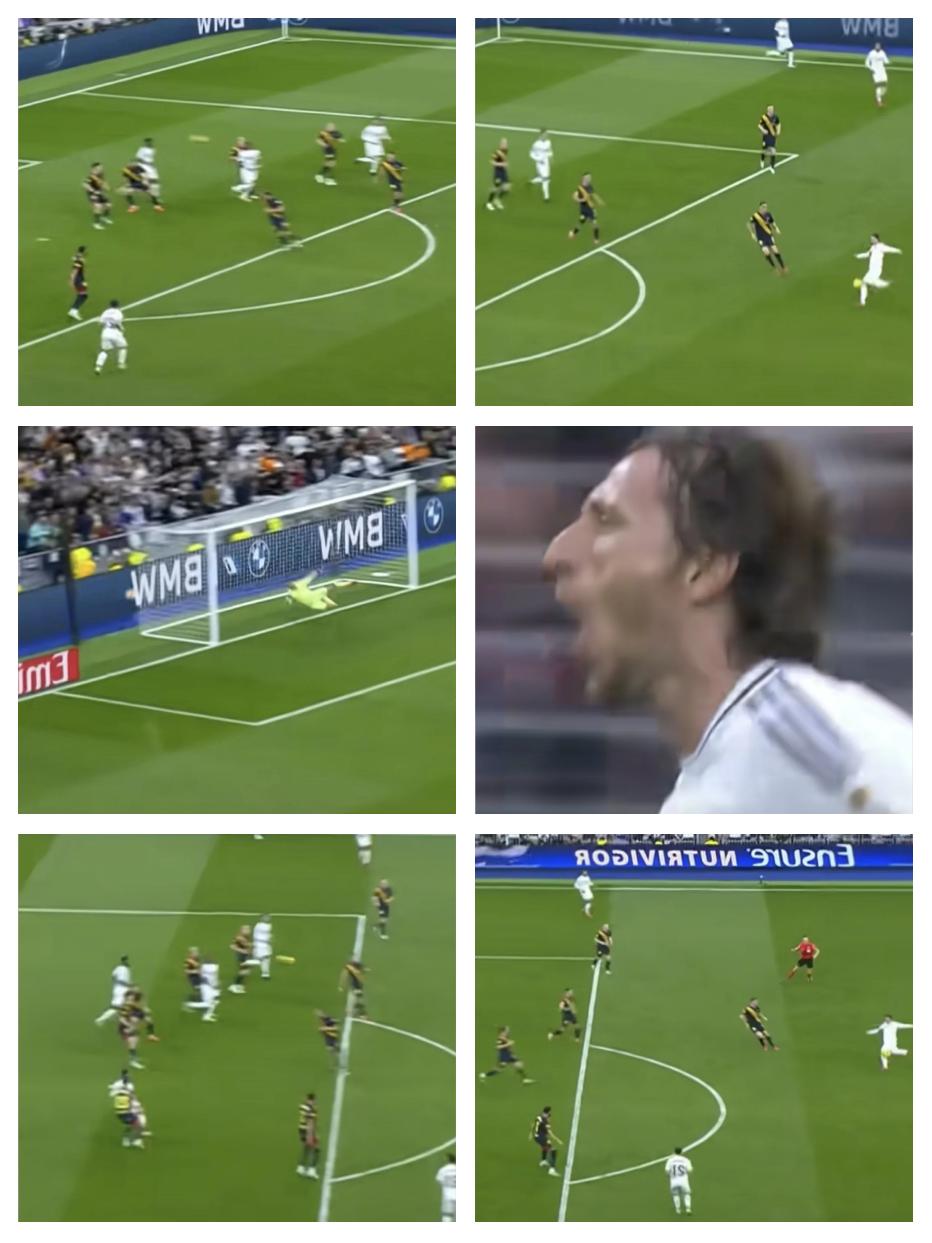 皇家马德里客场惨败摩纳哥，小组出局即将成定局