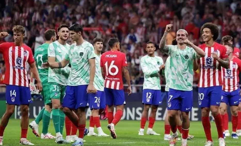 关于马德里竞技击败对手，保持领先优势的信息