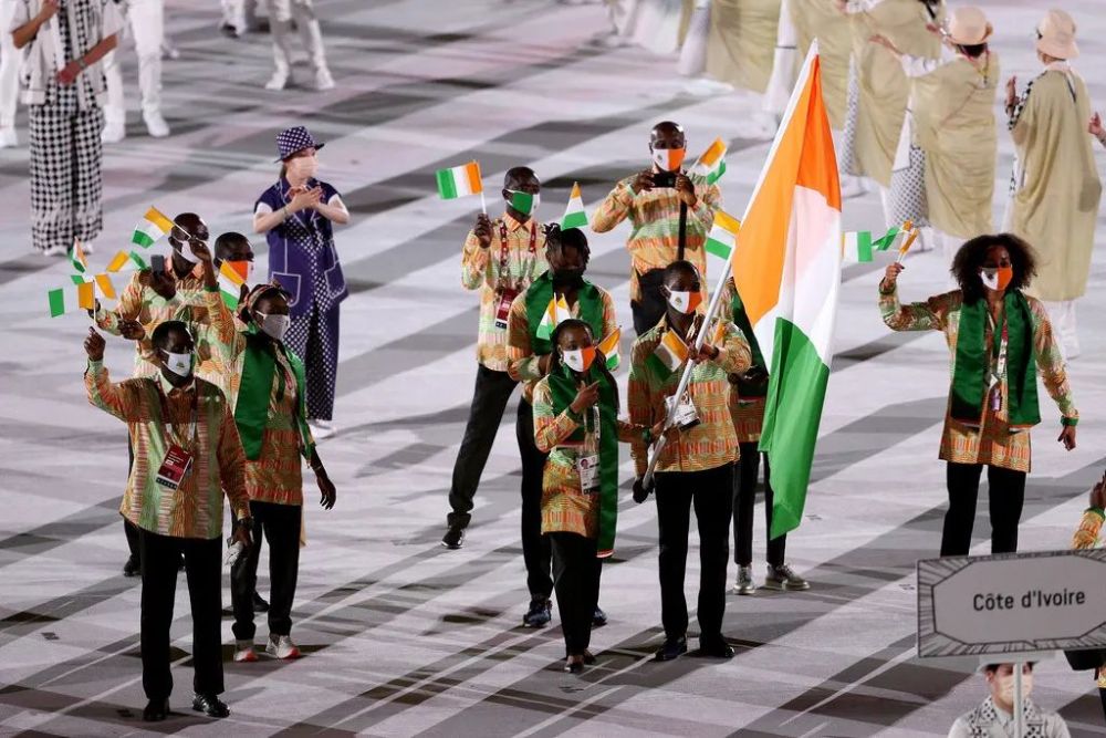 科特迪瓦选手在田径赛场上大放异彩