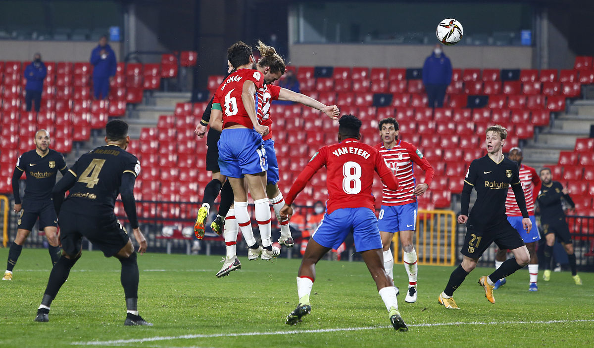 格拉纳达击败维戈塞尔塔，逼近保级区的简单介绍