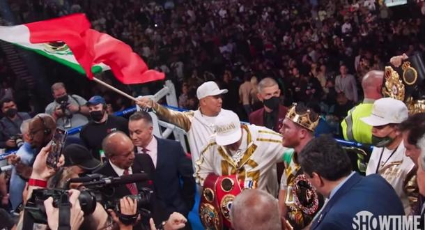 墨西哥拳击选手在比赛中尽显过人技艺