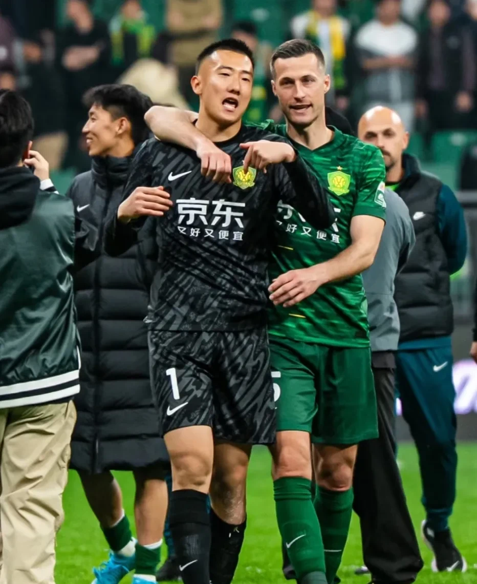 北京国安防守稳固，战胜对手