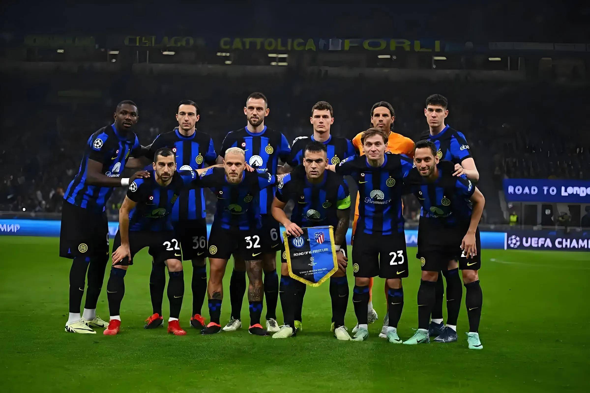 国际米兰主教练调整战术，力求赢得比赛