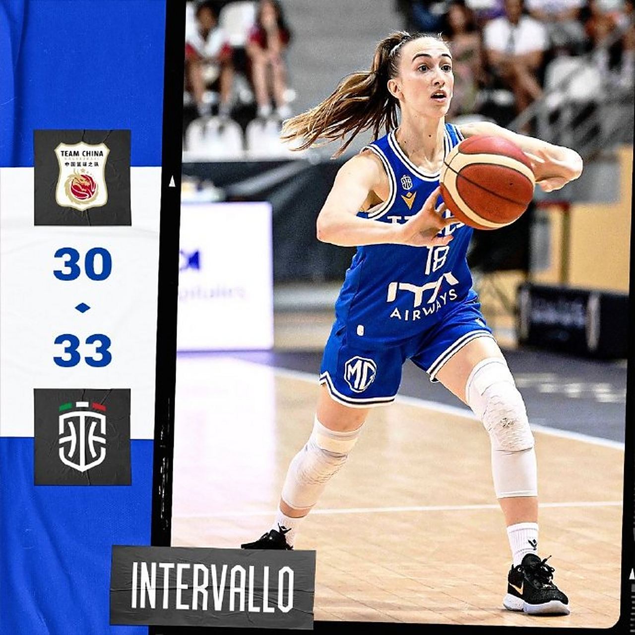 意大利女篮队员团结协作斩获胜利