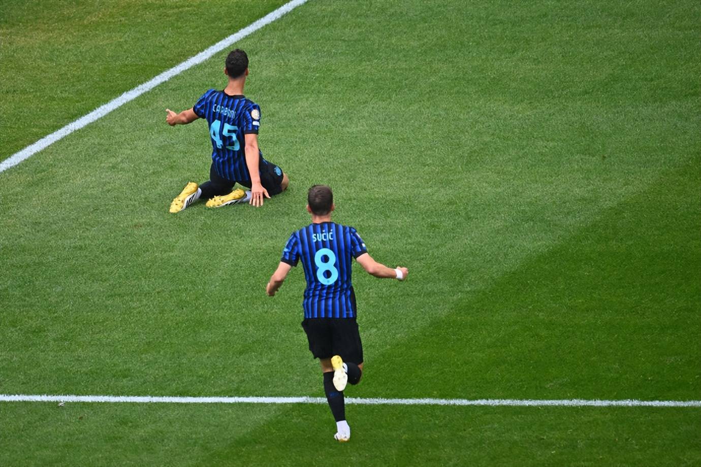 国米主场逼平热那亚，保持不败纪录