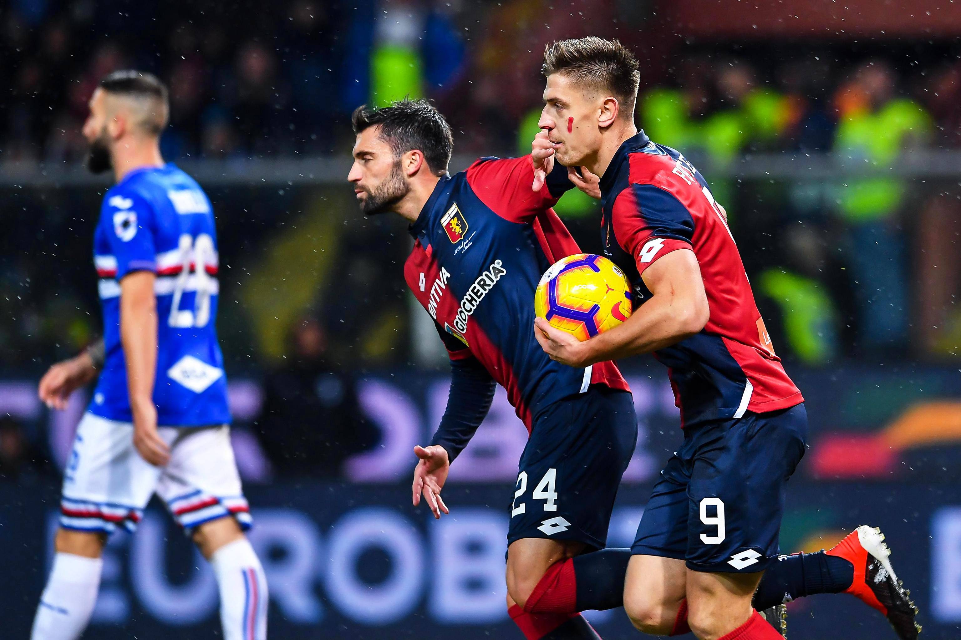 国米主场逼平热那亚，保持不败纪录