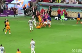 古斯塔夫不满当值裁判，现场爆气咆哮