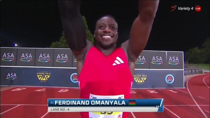 拉美运动员大放异彩，冲刺冠军