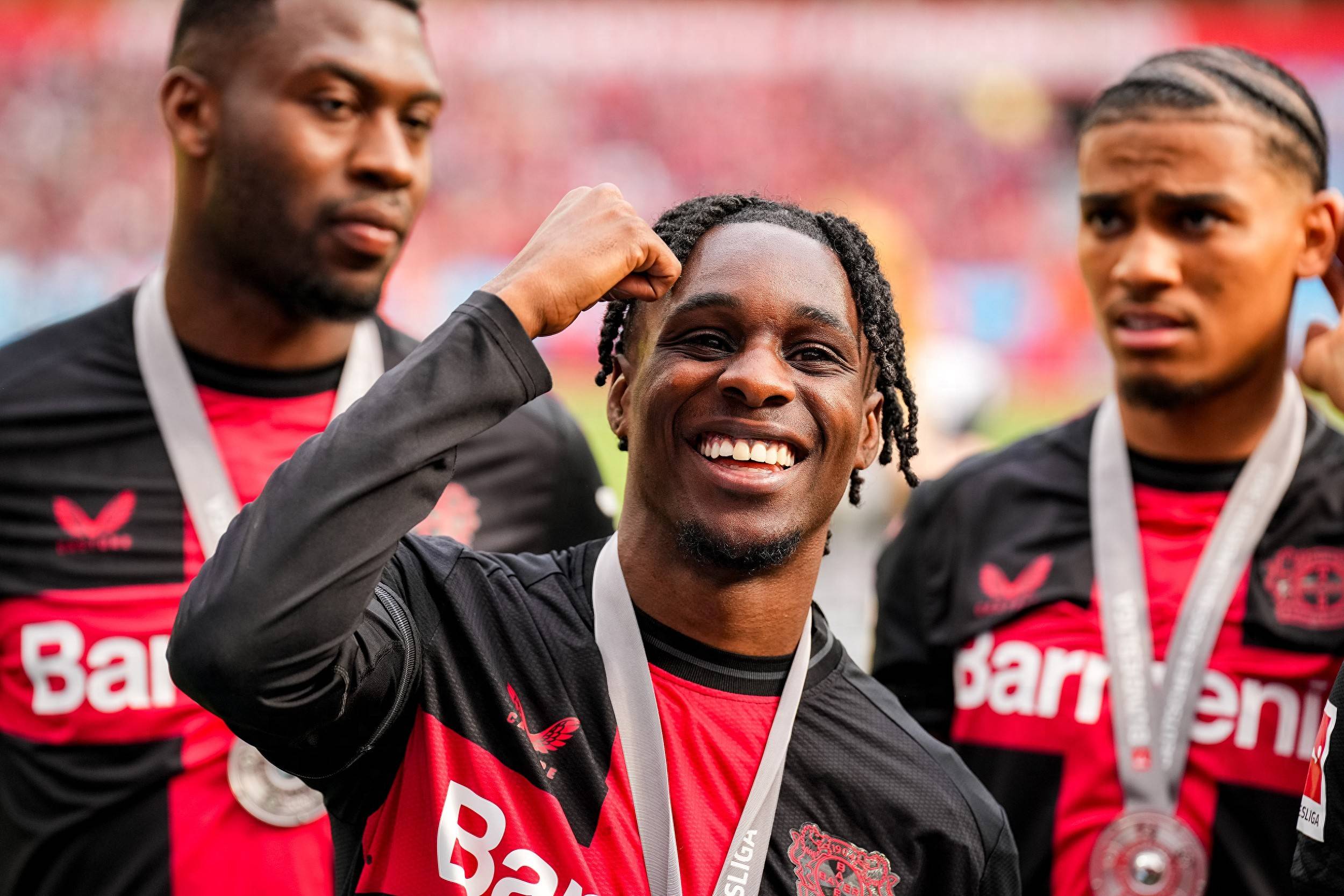 开云体育登录-勒沃库森积极备战欧冠，众将状态高涨