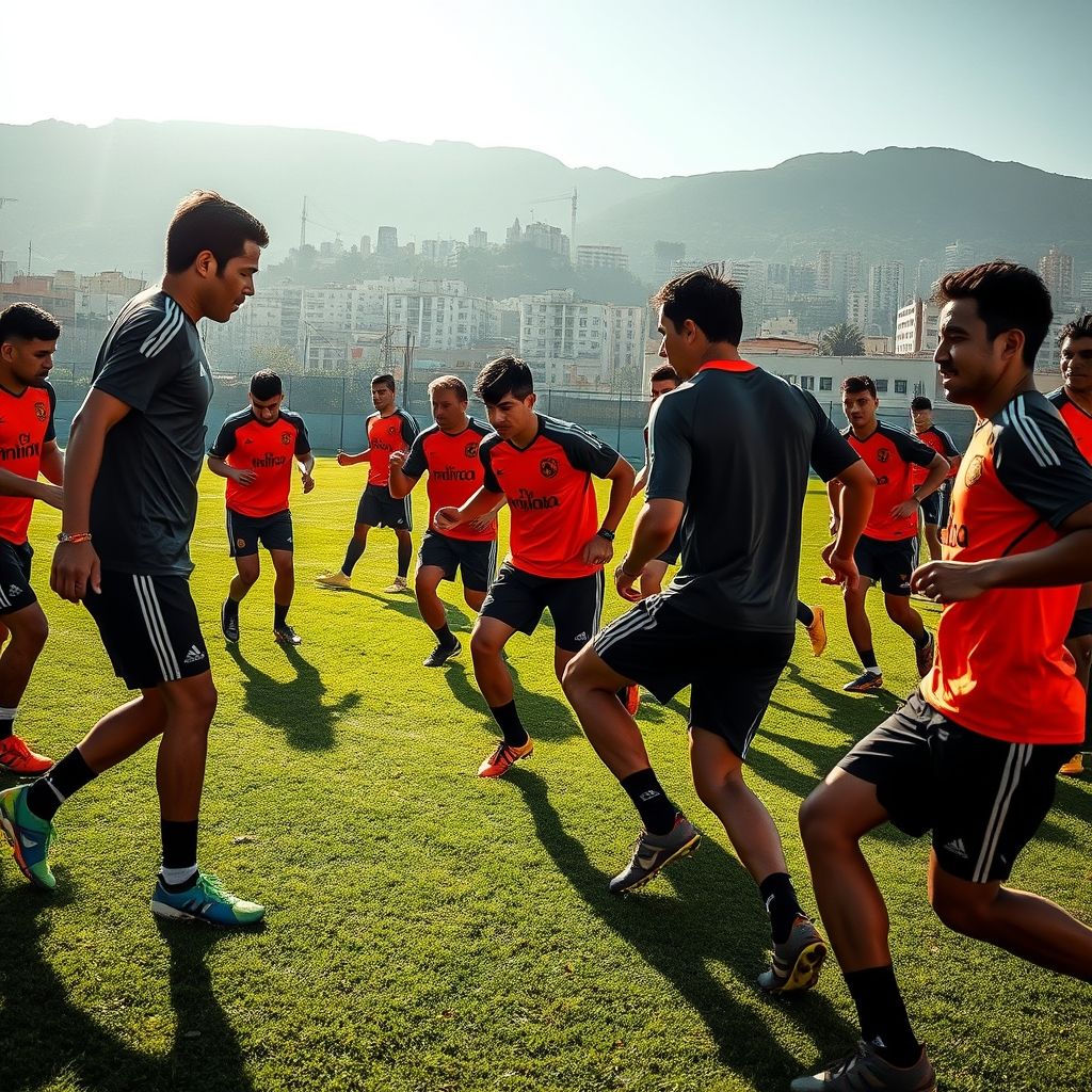 开云体育官方网站-蒙特雷备战细节频出，球队积极调整状态