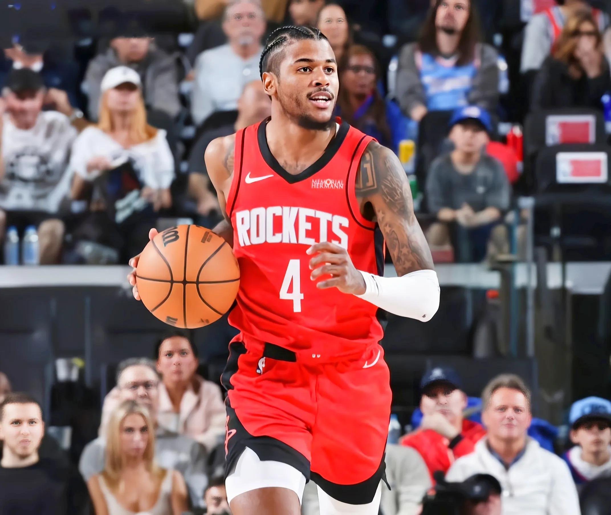 火箭队前锋被评为最有潜力球员