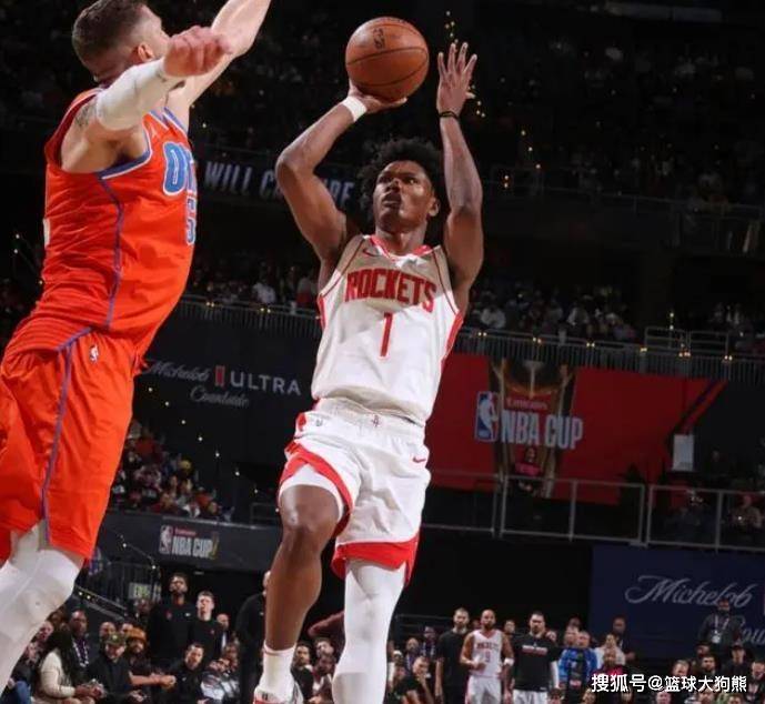 火箭队前锋被评为最有潜力球员