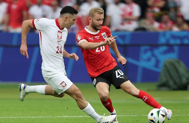 意大利队在面对奥地利时展现出色技巧