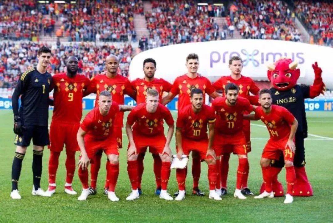 比利时主场战胜马其顿，继续领跑小组