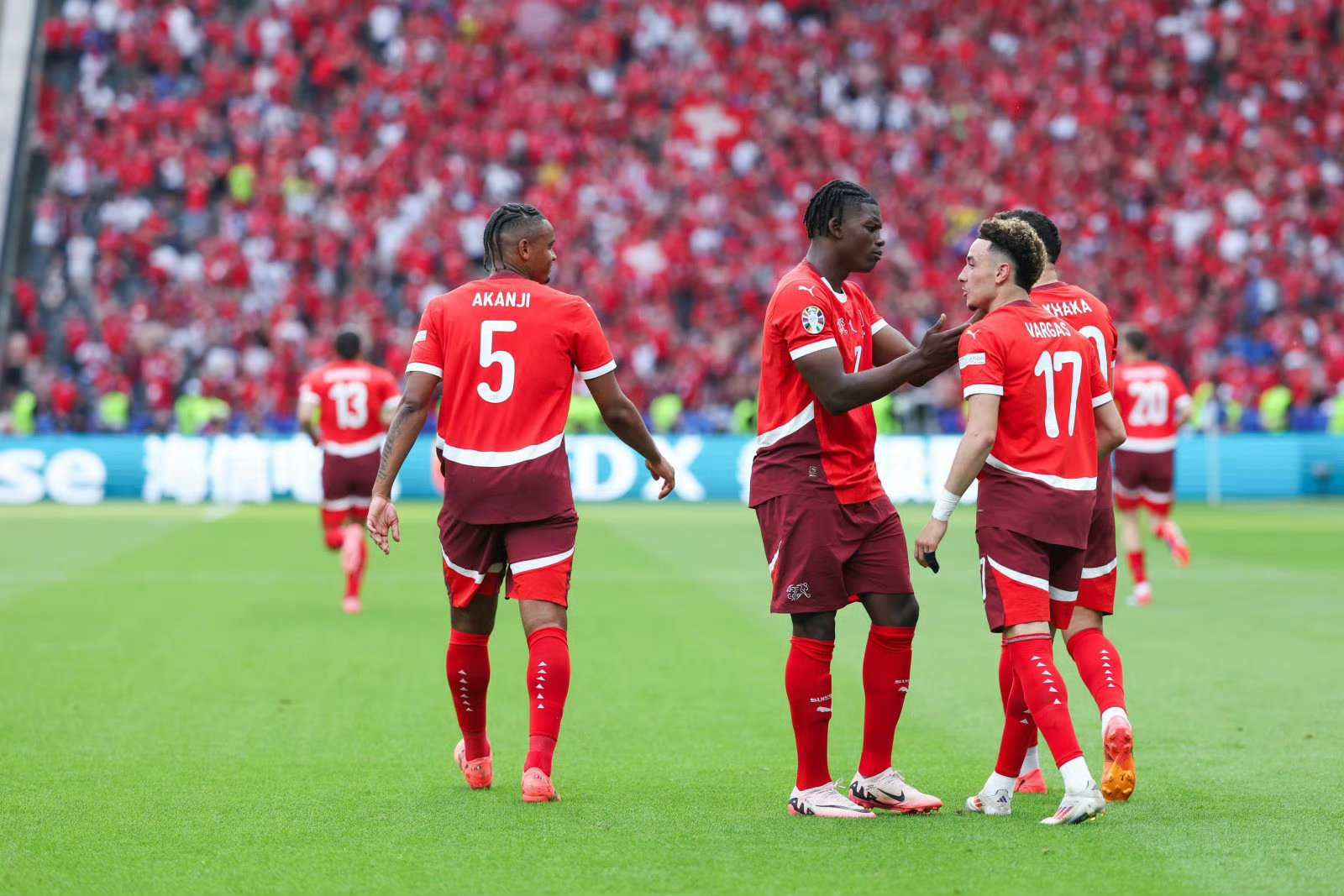 关于瑞士队:胜出南非的信息