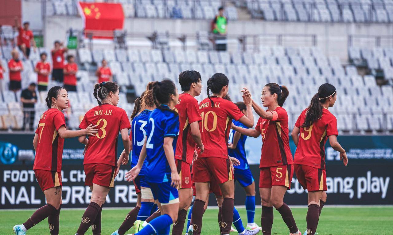 日本女足队在国际赛事中赢得冠军