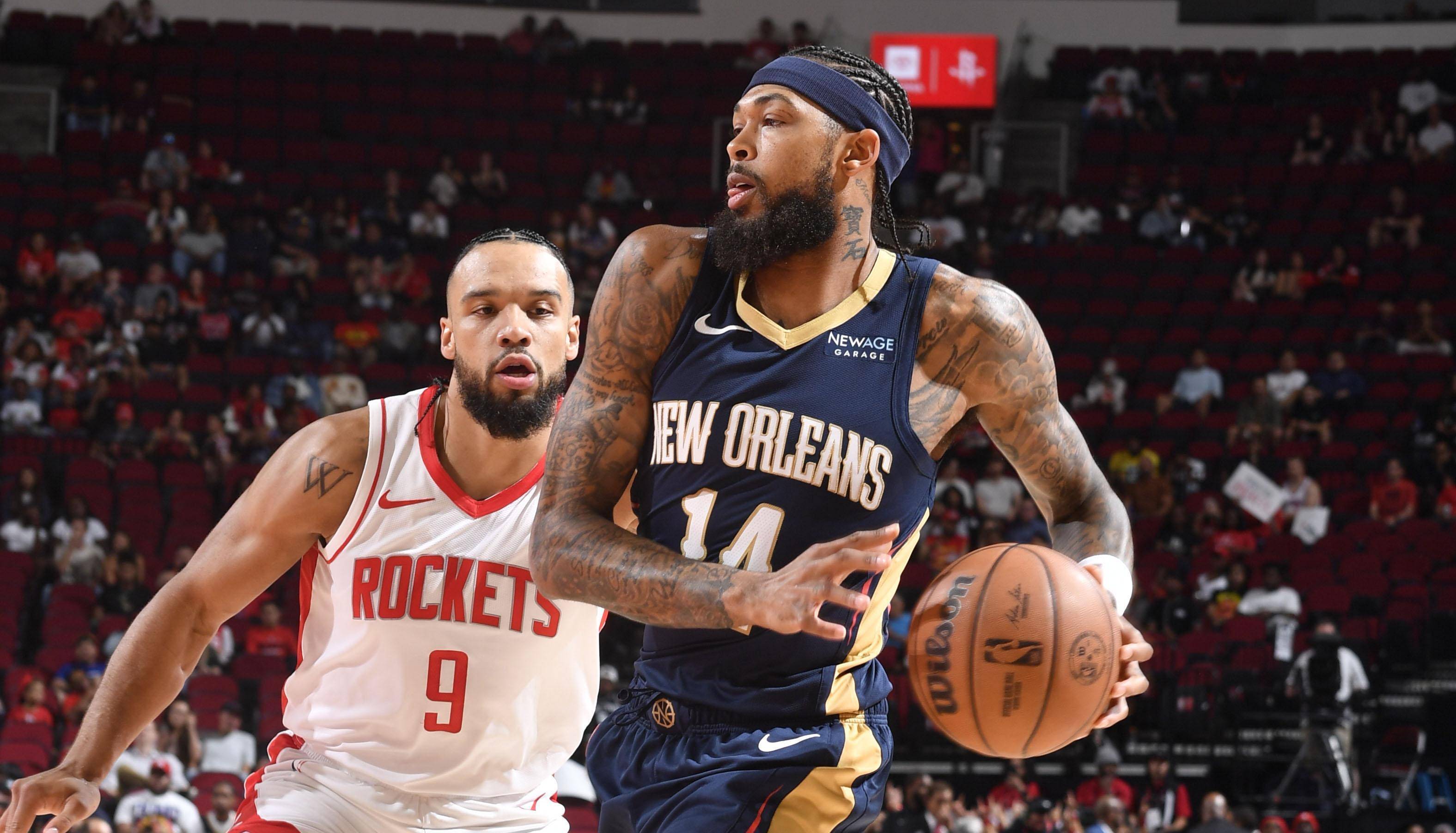 鹈鹕队惨败火箭队，遭遇季后赛止步