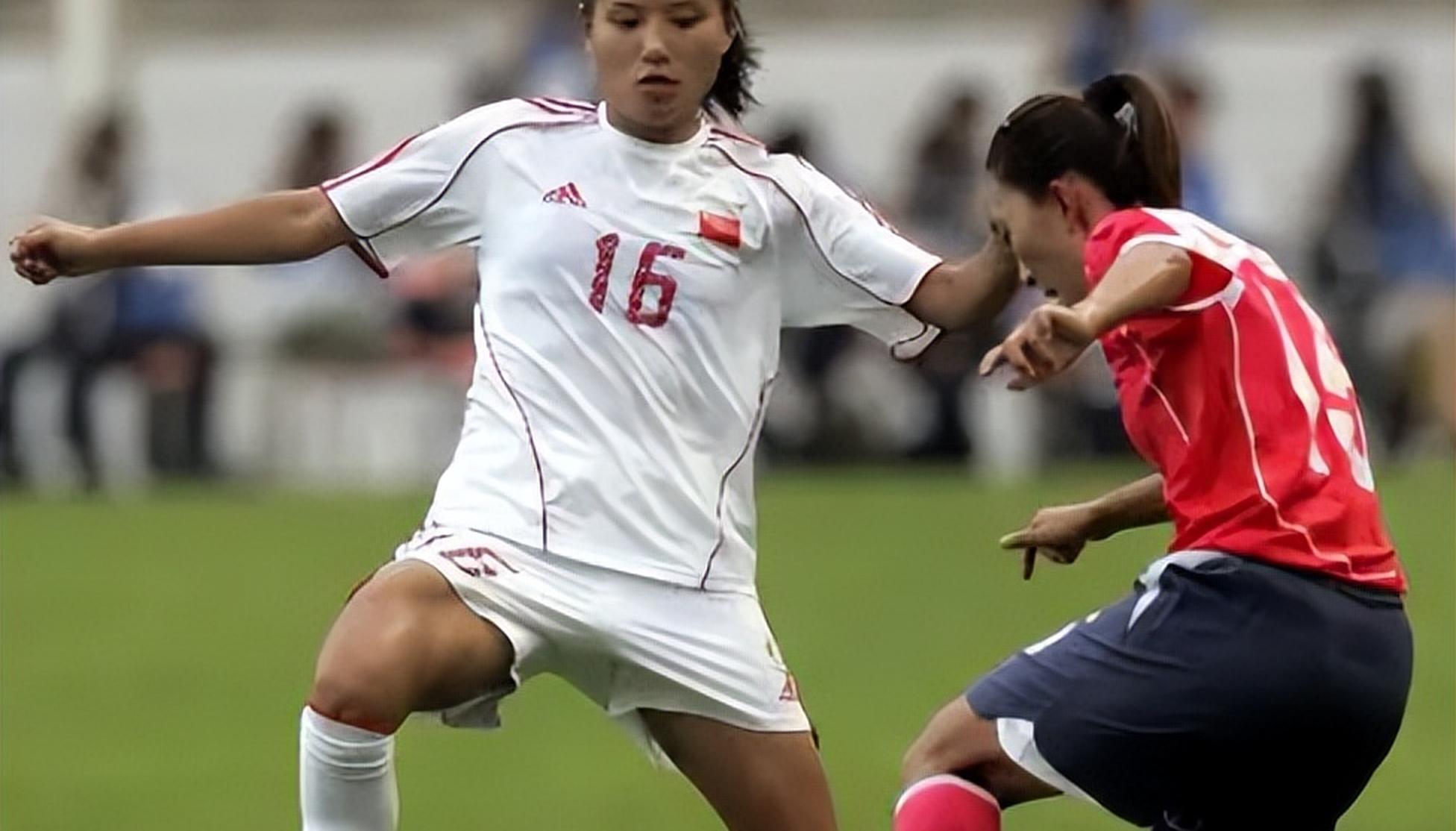 包含赛场上的胜利者，是中国女足的词条