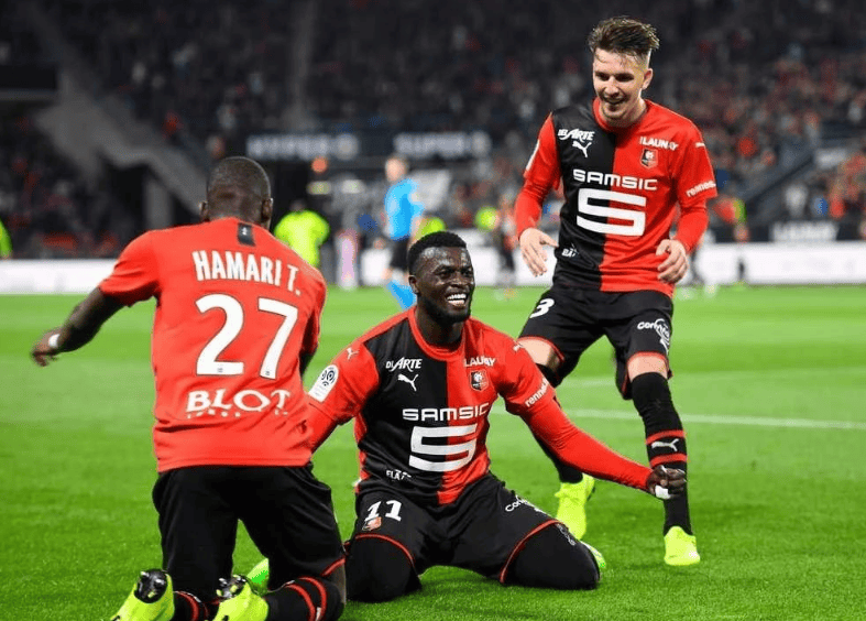 雷恩艰难扳平南特，连扳两球的简单介绍