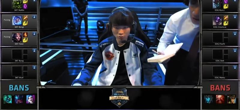 关于V5鏖战CLG，Faker关键团战开团秒人顶尖较量八强赛，成为赛场最大亮点的信息