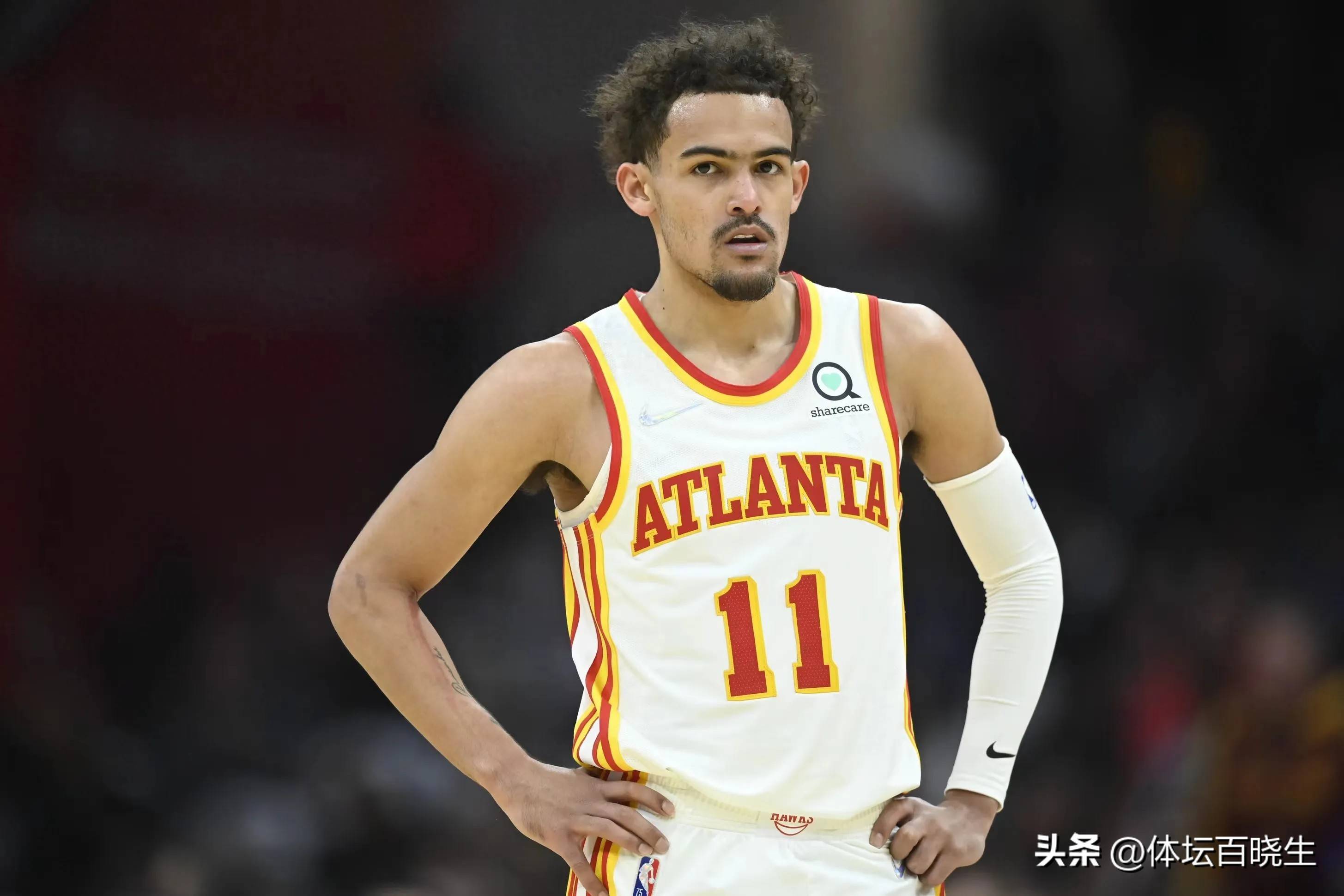 关于老鹰负于凯尔特人，特雷-杨出战表现平平的信息