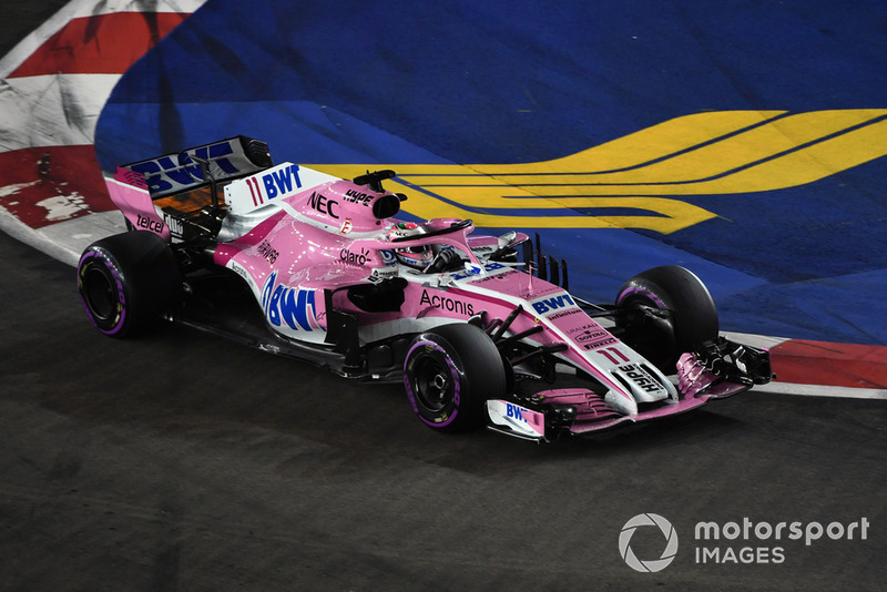 迈凯伦碾压梅赛德斯，佩雷兹带队取胜的简单介绍