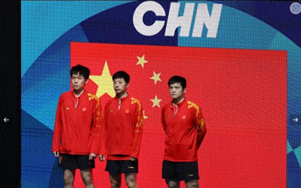 英格兰队逆转瑞典队，许昕点燃赛场